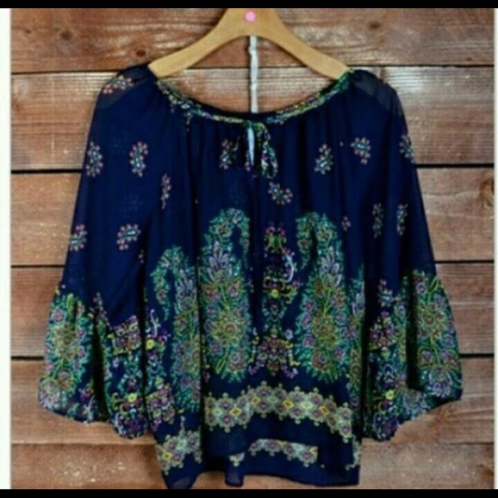 Navy shirt